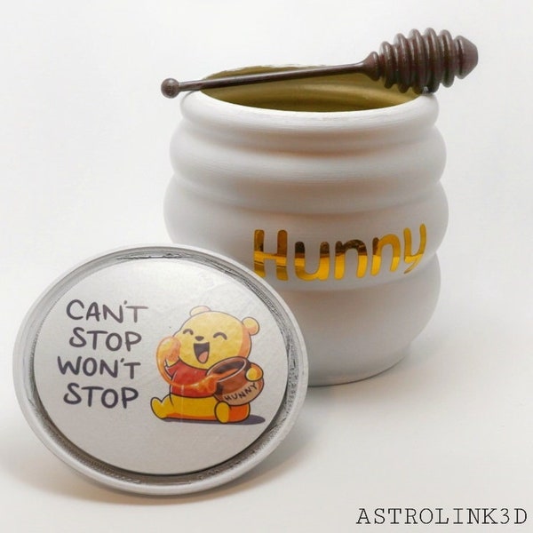 Winnie the Pooh Honey Jar Etsy