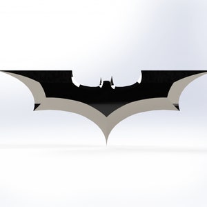 Batarang (Digital STL Model)