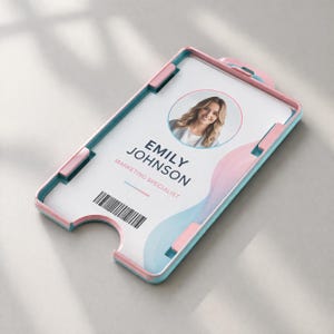 sleeve id card Correa Creative LLC which is convenient for you to wear and use 2 Sets ID Card Holder