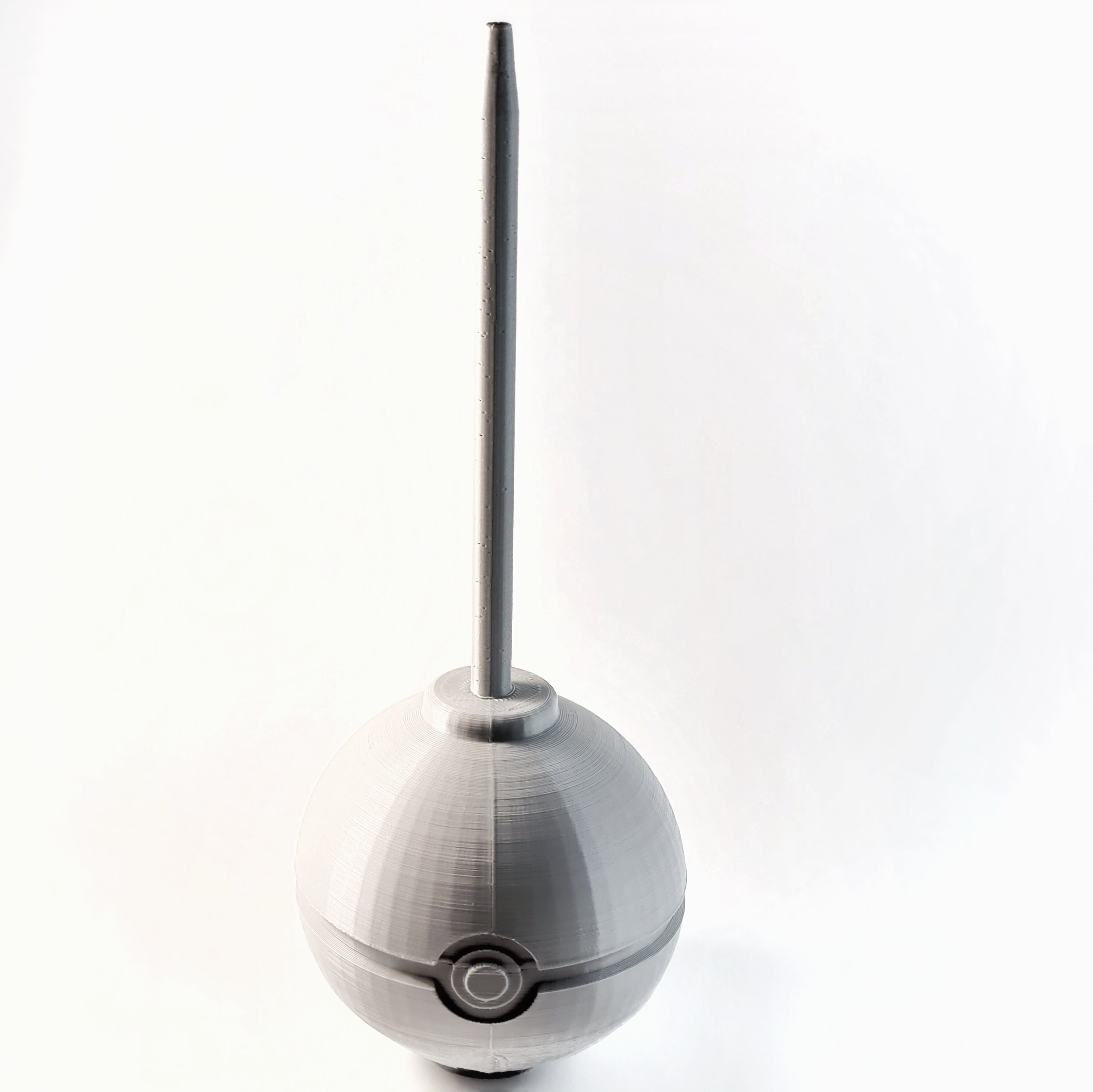 Pokeball Water Bell digital STL File - Etsy