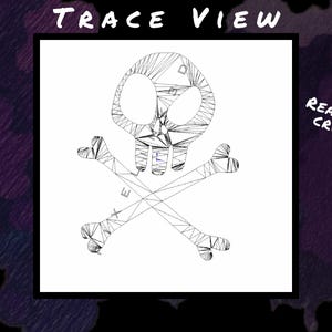 Doctor Facilier Inspired Skull STL & SVG — 3D Printable Disney Villain Fan Art | Cricut Printer image 9