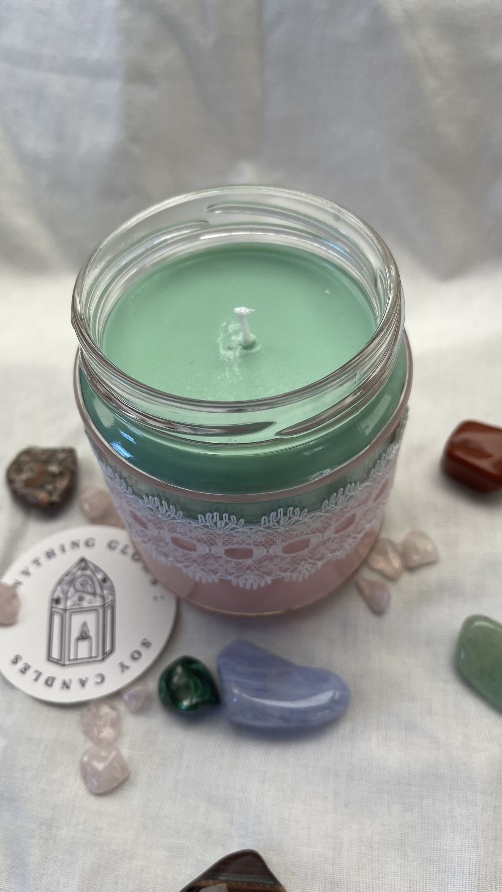 Watermelon candle Etsy