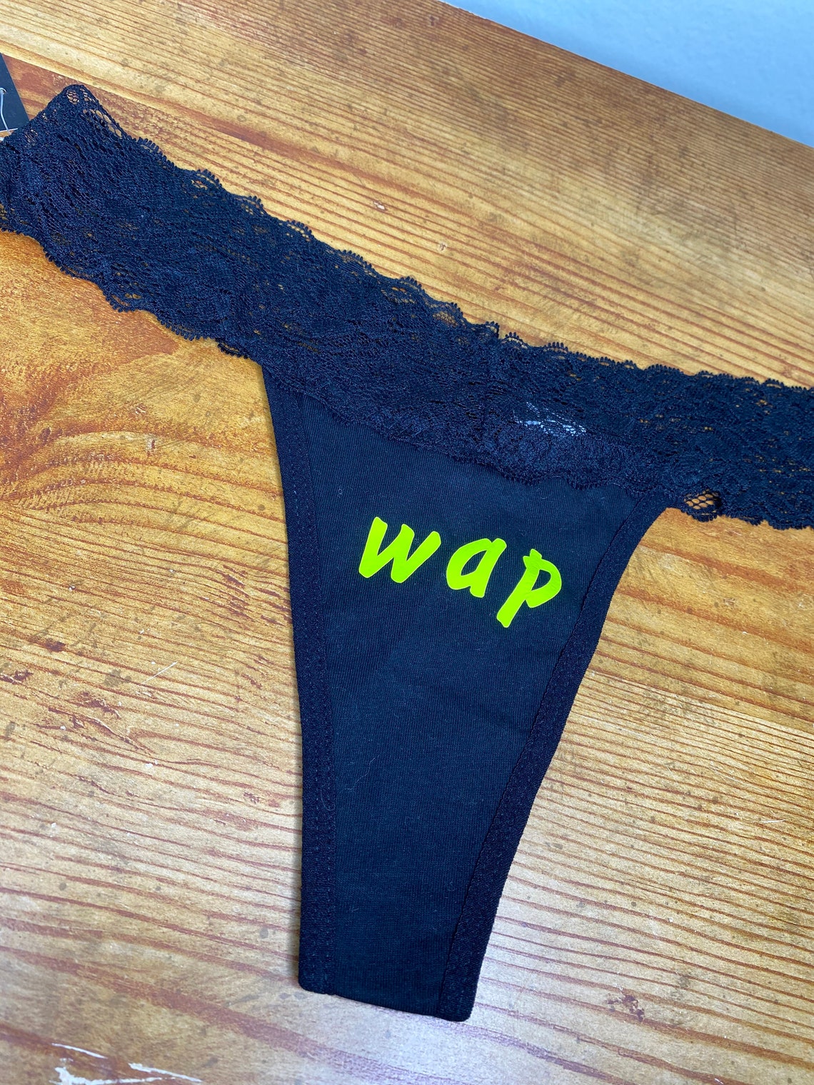 Prettieteeboutique customized sexy panties thongs Etsy