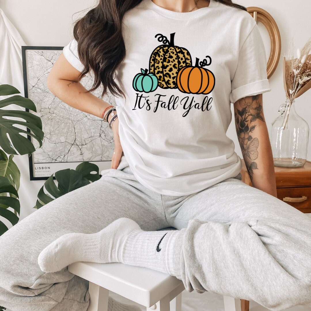 Its Fall Yall Shirt - Etsy UK
