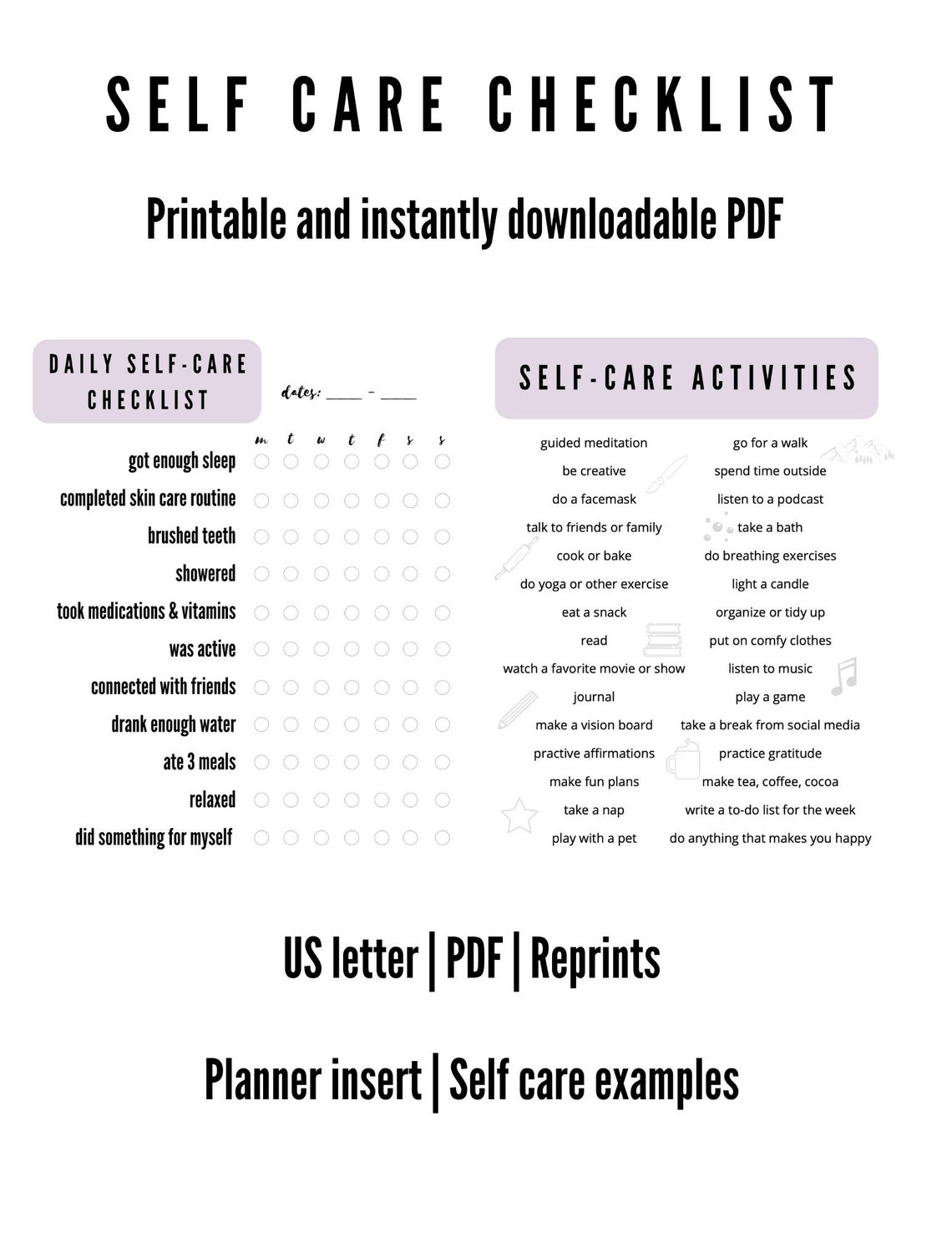 caregiver self care checklist caregiver self care checklist