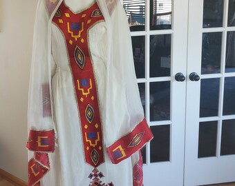 eritrean and ethiopian traditional dresses