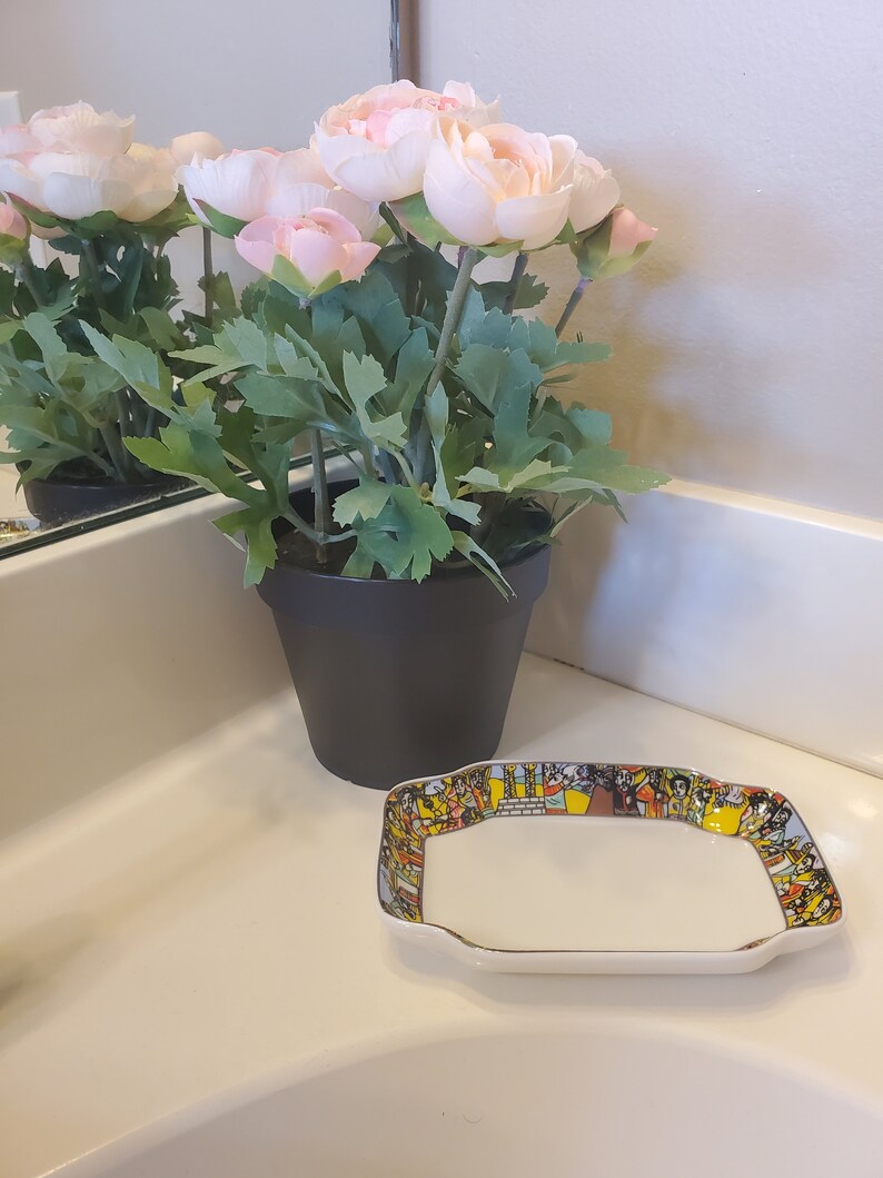 Ethiopian and Eritrean 4 Pieces Bathroom Set Etege Queen of Sheba With