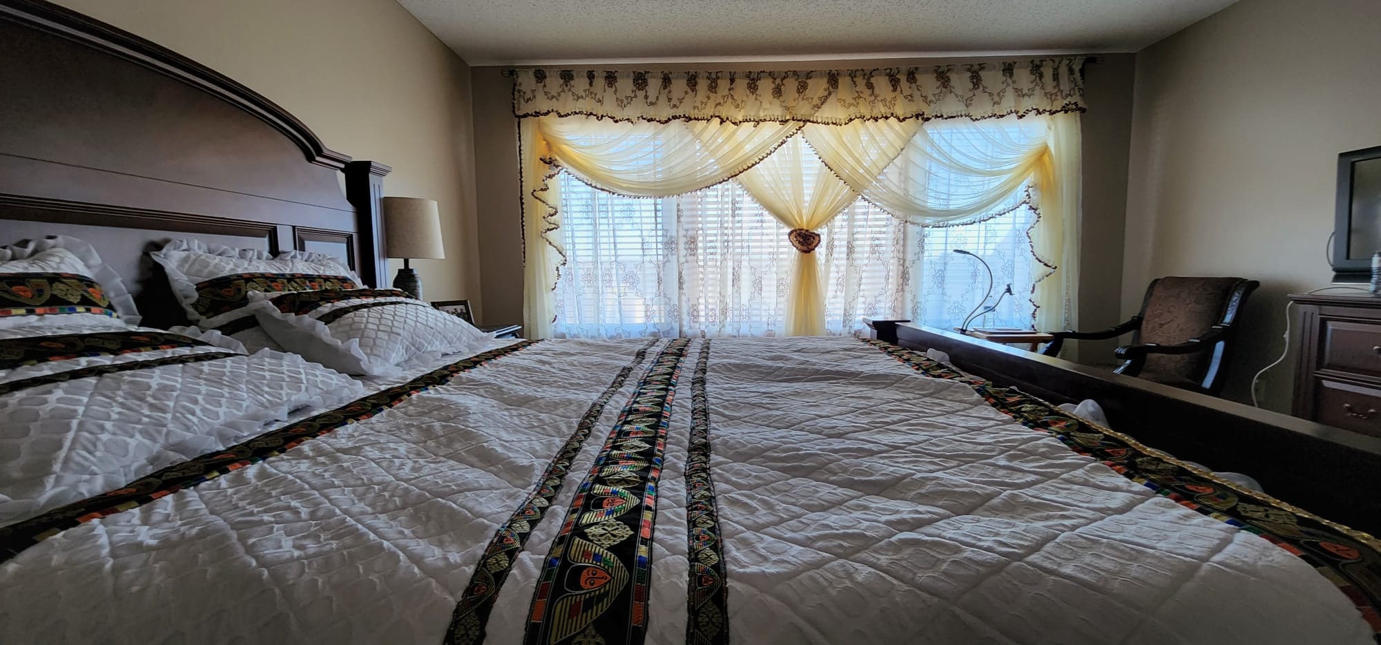 Ethiopian and Eritrean Bed Cover አልጋ ልብስ angle Design Etsy