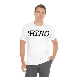 Amara, fano, Ethiopian T-shirt, Ethiopian gift, Unisex Jersey Short Sleeve Tee