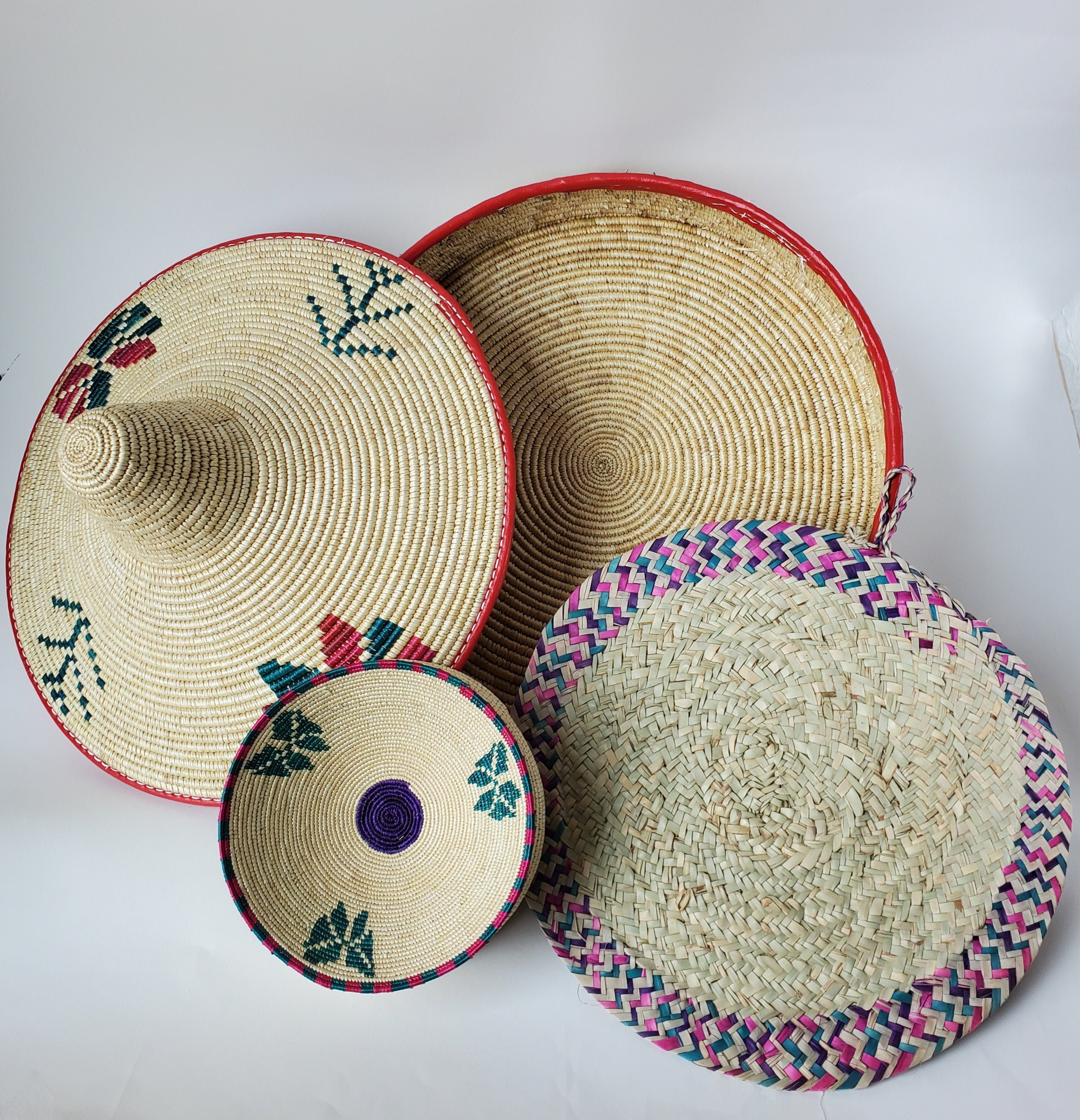 Ethiopian & Eritrean Tradition የእጀራ ወይም የዳቦ መሶብ Hand Made Etsy