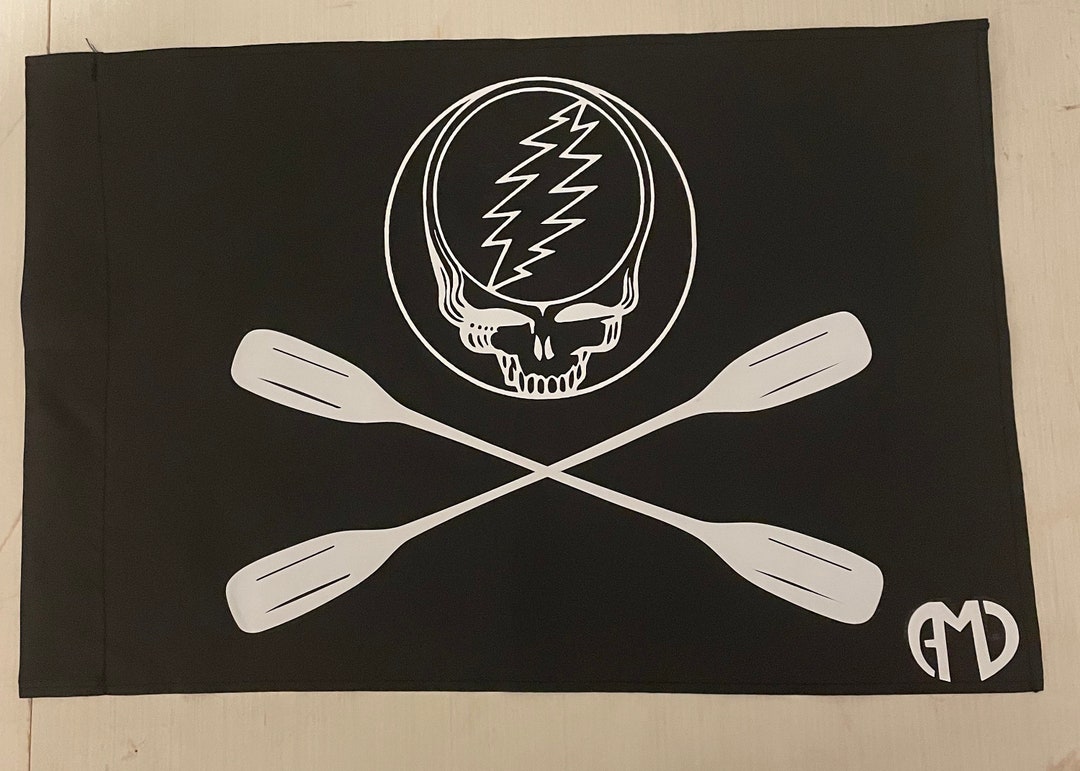 Customizable Kayak Flag Etsy