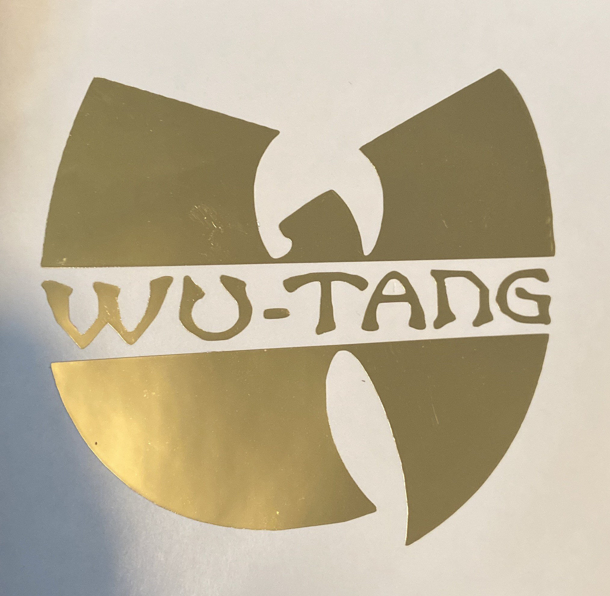 San Francisco 49ers - Wu-Tang Diecut Stickers — Hide Your Tables