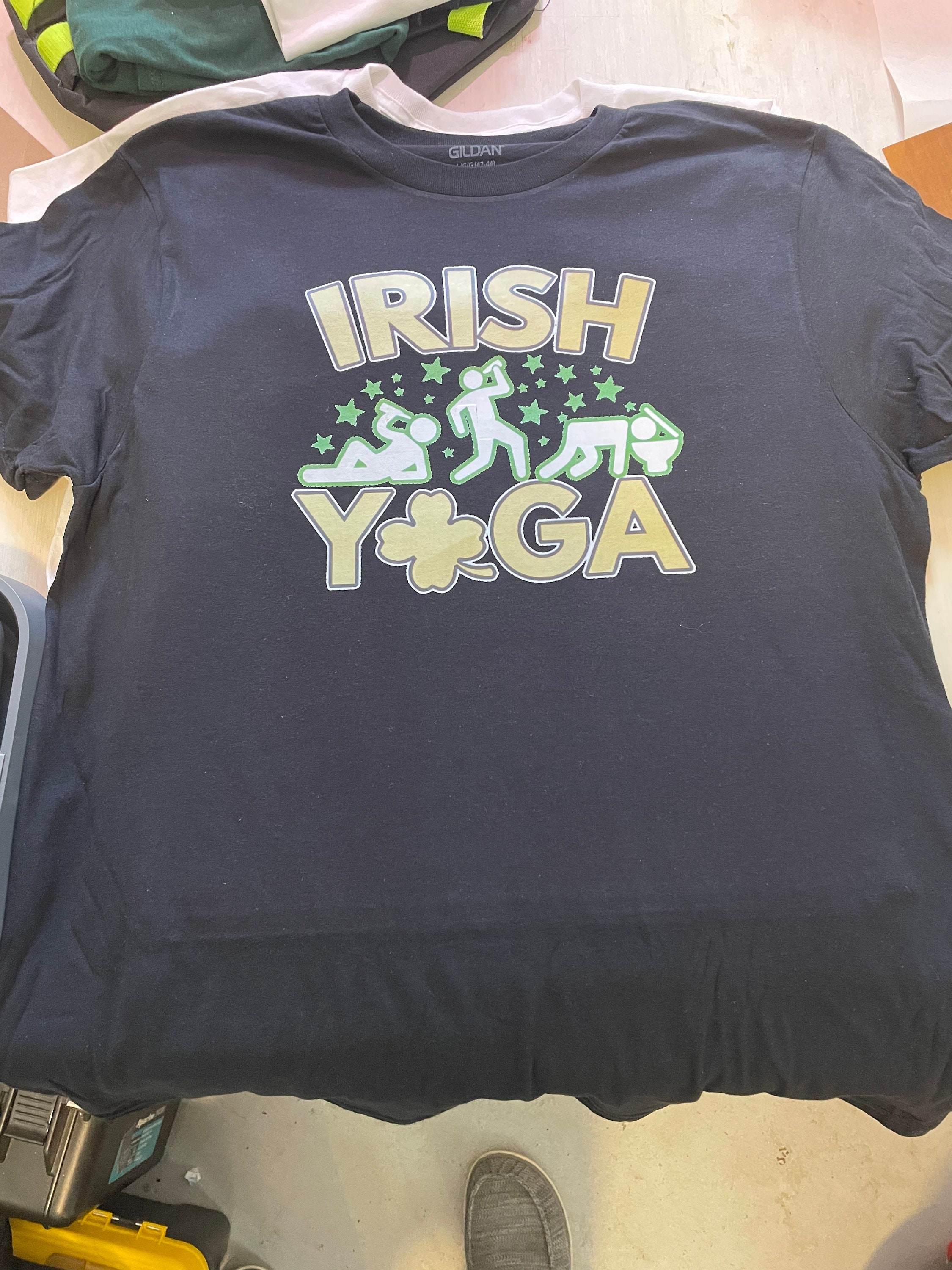 Irish Yoga St. Patricks Day Shirt -  Canada