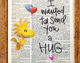 Gift Code E18 Vintage Dictionary Art Wall Art Kitchen House Art Charlie Brown And Snoopy Peanuts Cartoon Art Giclee Art Collectibles Kromasol Com