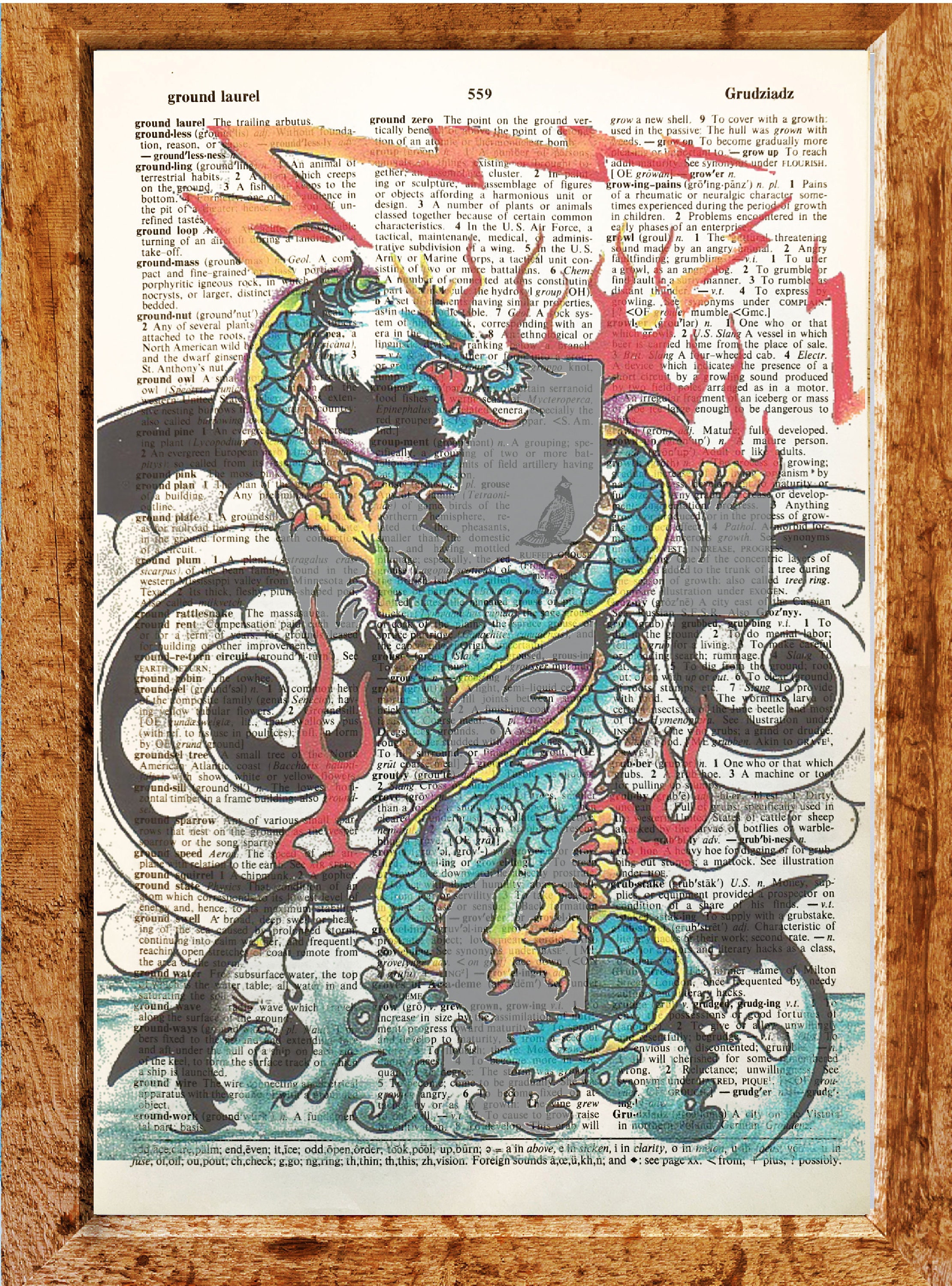 Sailor Jerry Tattoo Artbetty Boovintage Dictionary Artwall - Etsy Sailor Jerry Tattoo Artbetty Boovintage Dictionary Artwall - Etsy