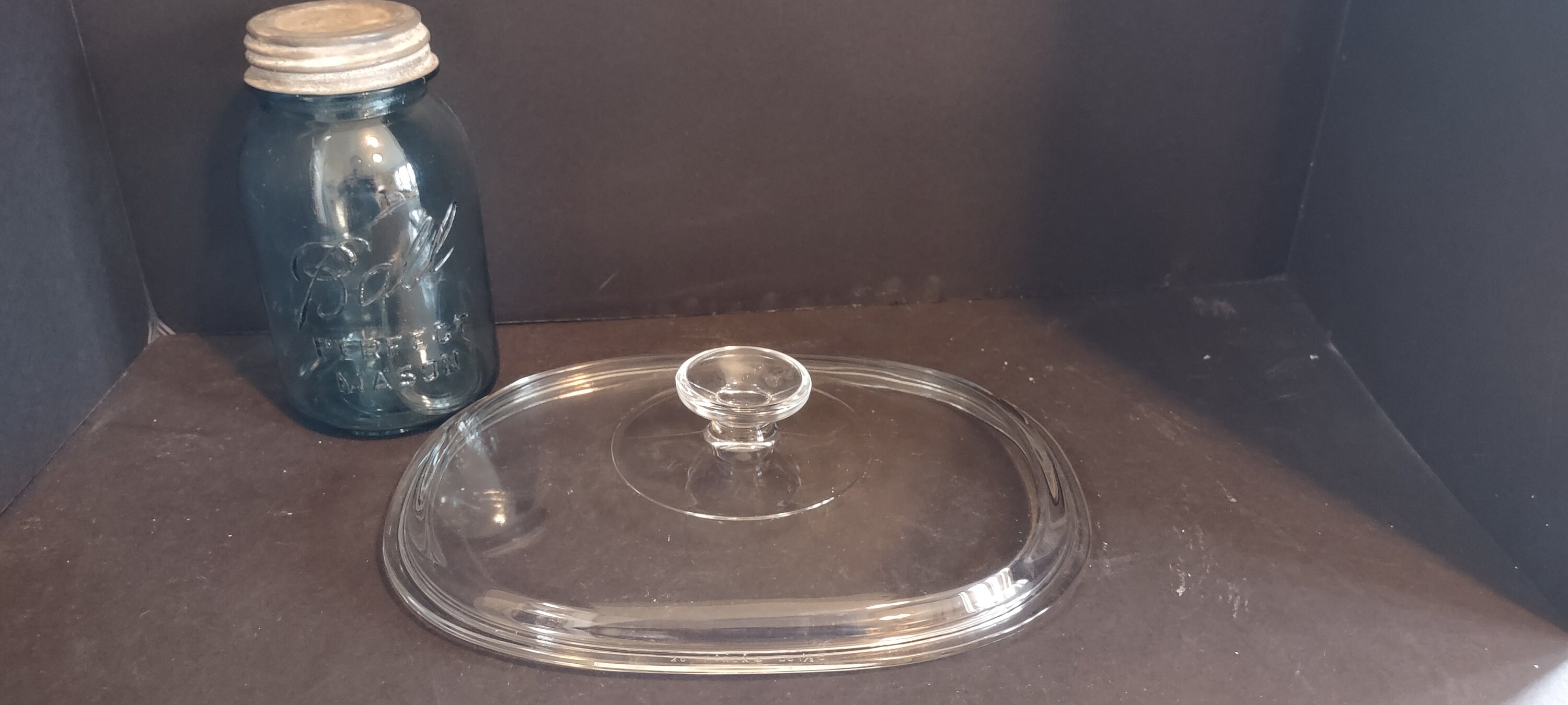 Pyrex DC 1 1/2 C Oval Glass Lid for Corning Ware Casserole Etsy