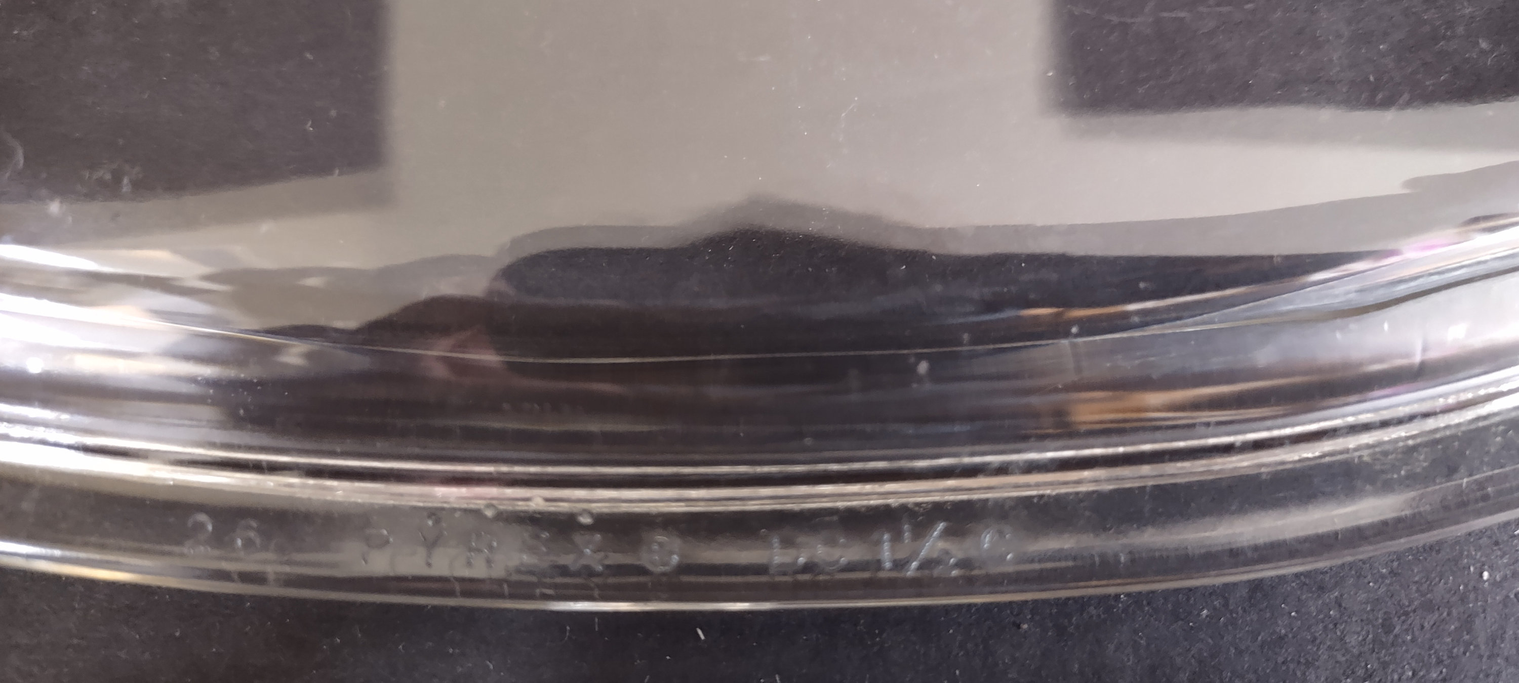 Pyrex DC 1 1/2 C Oval Glass Lid for Corning Ware Casserole Etsy