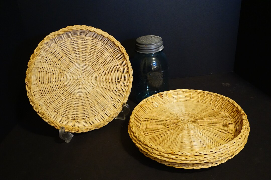 Picnic Paper Plate Holders Etsy