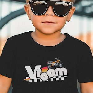 Honda-t-shirt voor kinderen, kinder-T-shirt Honda CT70, kinder-T-shirt Honda, Honda motorfiets, T-shirt Honda motorfiets voor kind, T-shirt minifiets voor kinderen