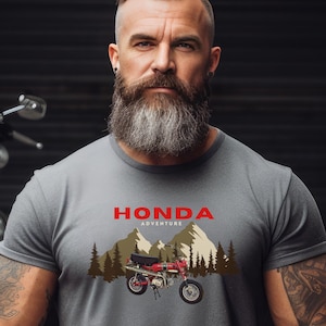 Honda CT70 Vintage Motorcycle, Honda CT70, CT70, CT 70, Honda, Honda Motorcycle