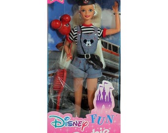 Barbie Disney Fun Barbie Doll Disney World Exclusive 1996 Quarta Edizione Mattel
