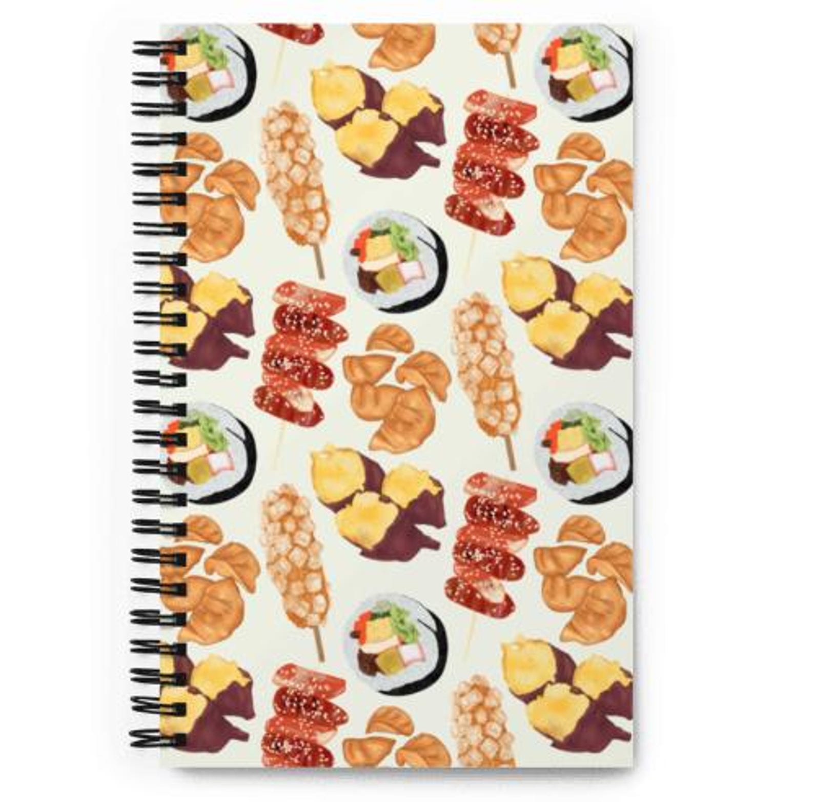 Korean Street Food Repeat Pattern *DIGITAL DOWNLOAD - Etsy