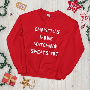 Unisex sweater kerstfilm