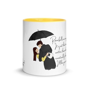 King the Land K-drama Mug with Color Inside