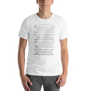 Crown Him With Many Crowns Hymn Short-Sleeve Unisex T-Shirt