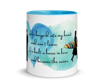 Lovestruck in the City K-Drama Mug with Color Inside