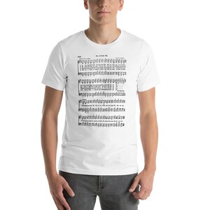 He Lifted Me Hymn Short-Sleeve Unisex T-Shirt