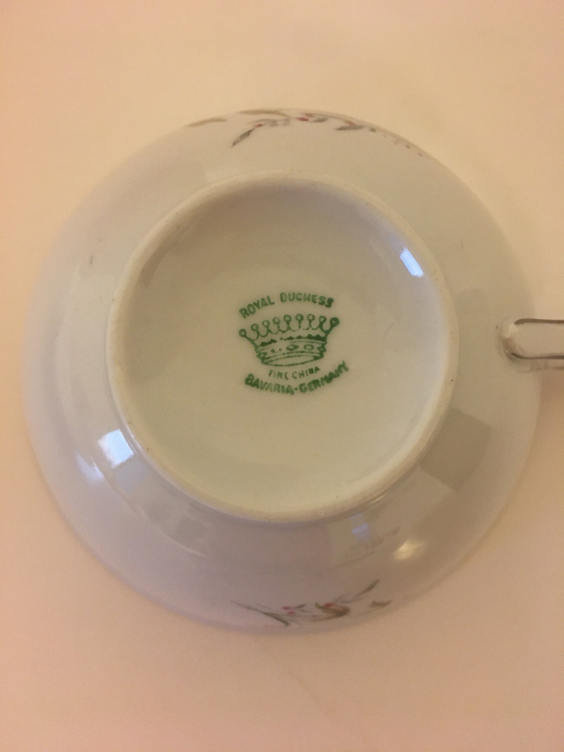 Royal Duchess Mountain Bell Fine China Bavariagermany Etsy