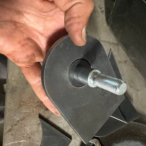 AV8 Model A motor mount HOT ROD weld together image 5