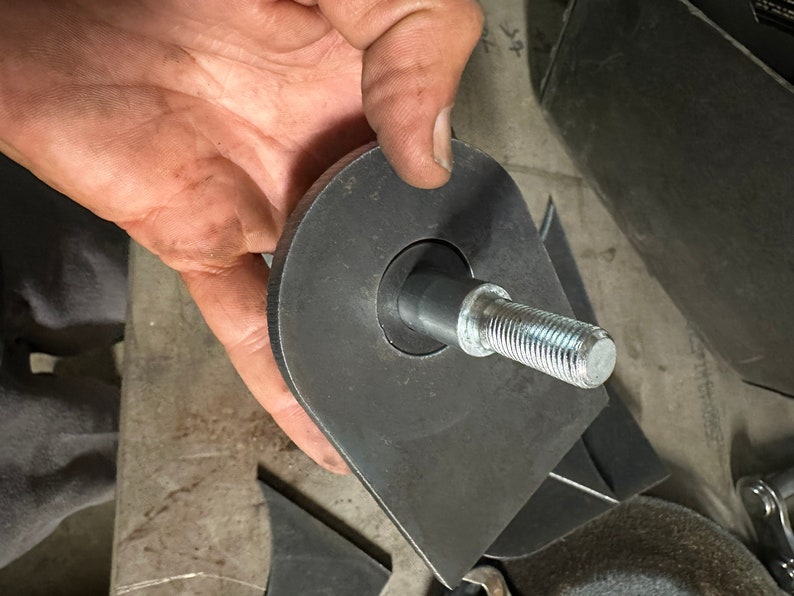 AV8 Model A motor mount HOT ROD weld together image 5