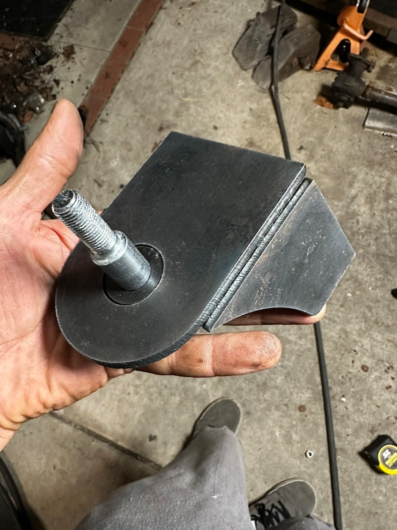 AV8 Model A motor mount HOT ROD weld together image 2