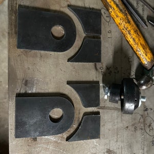 AV8 Model A motor mount HOT ROD weld together image 3