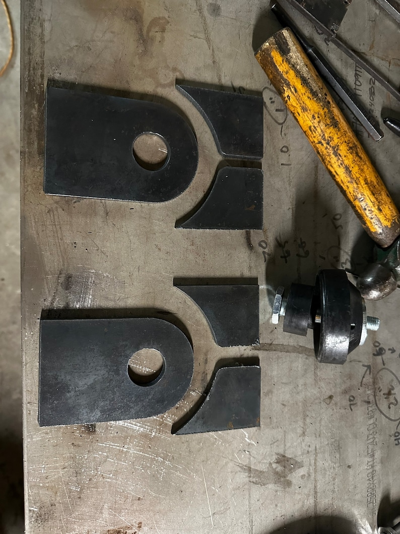 AV8 Model A motor mount HOT ROD weld together image 3