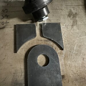 AV8 Model A motor mount HOT ROD weld together image 4