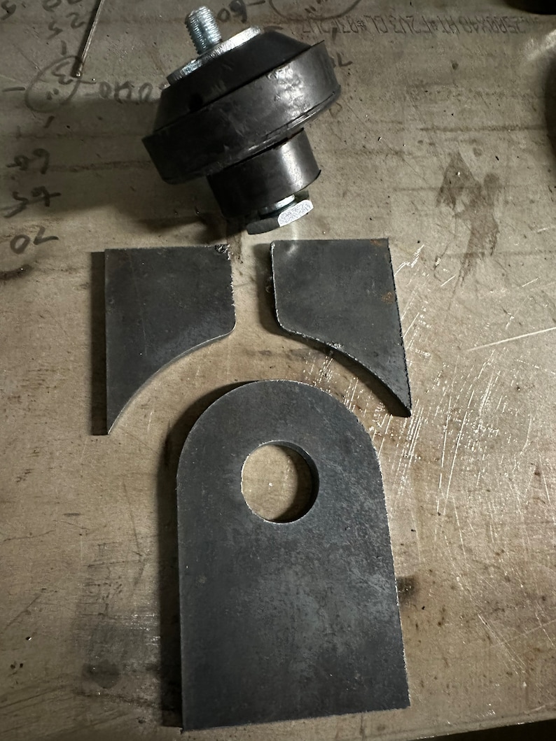 AV8 Model A motor mount HOT ROD weld together image 4
