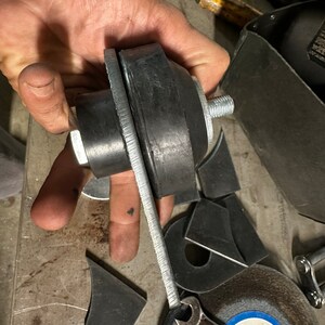 AV8 Model A motor mount HOT ROD weld together image 6