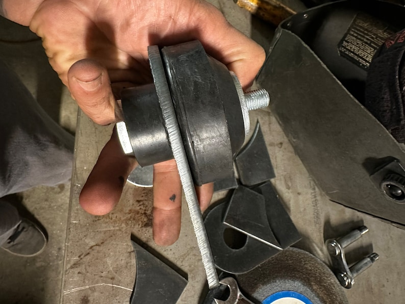 AV8 Model A motor mount HOT ROD weld together image 6