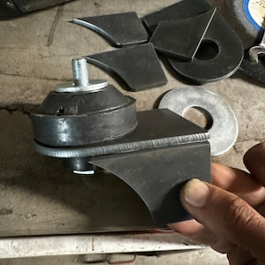 AV8 Model A motor mount HOT ROD weld together image 1