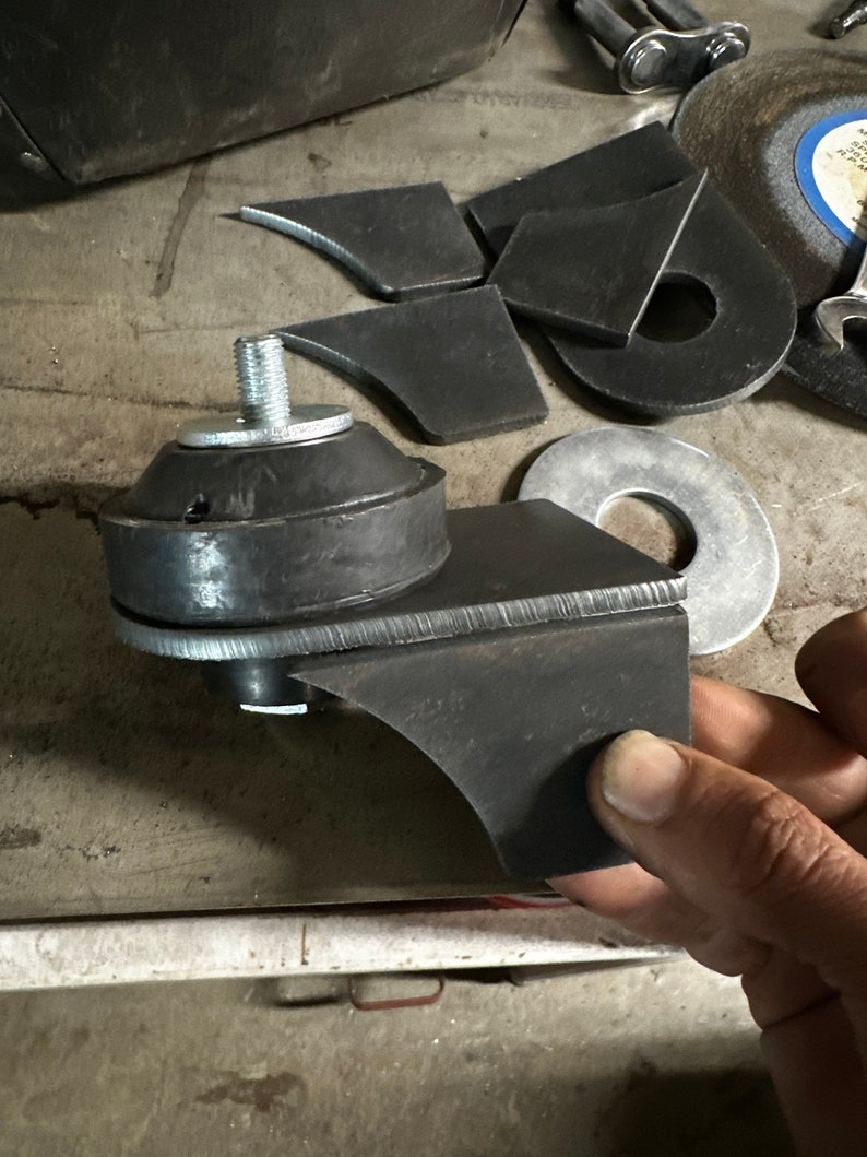 AV8 Model A motor mount HOT ROD weld together image 1