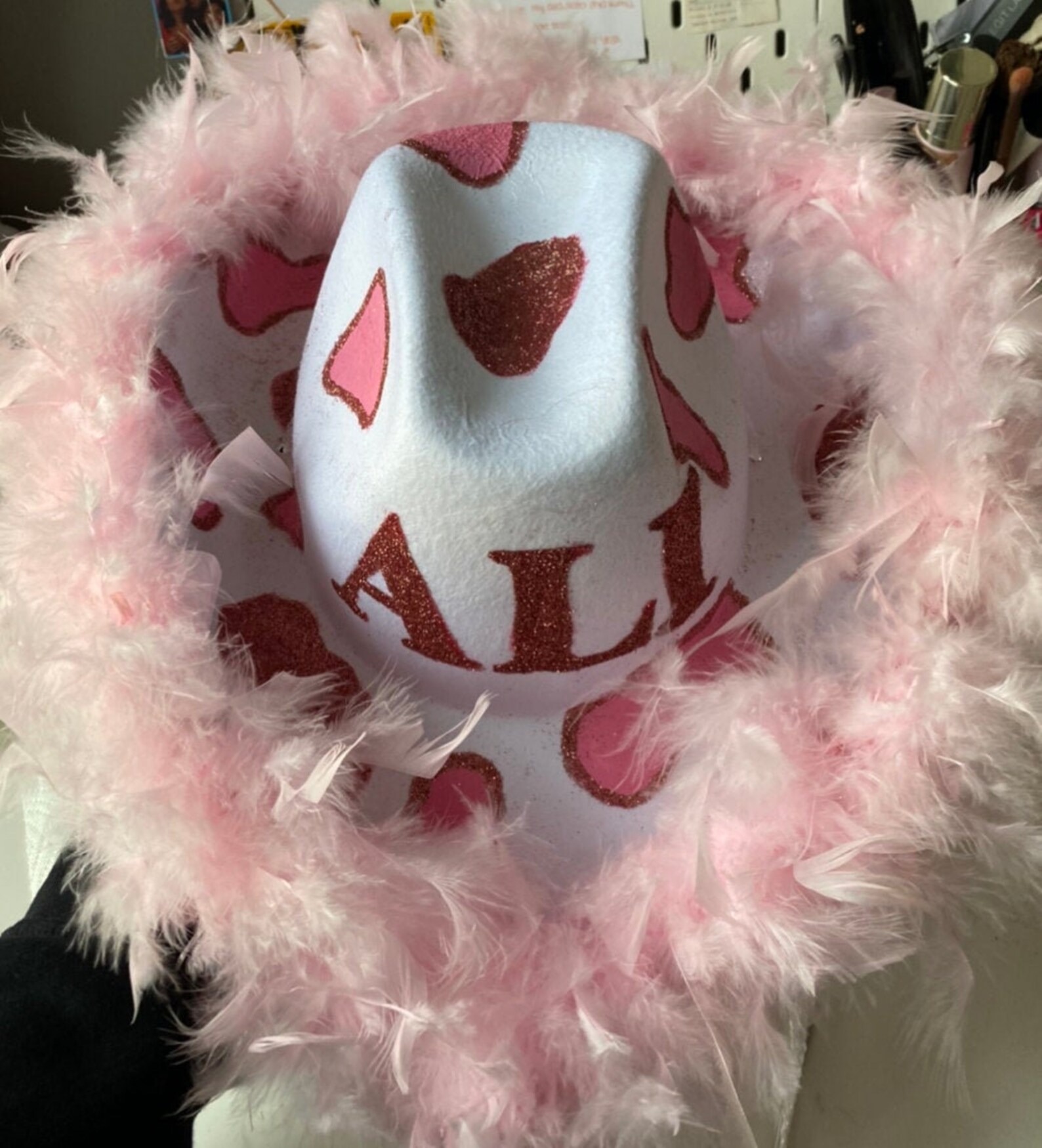 Personalised Hen Party Hats Etsy