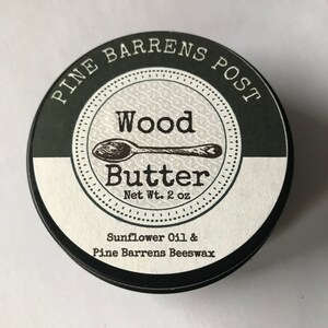 Wood Butter Conditioner