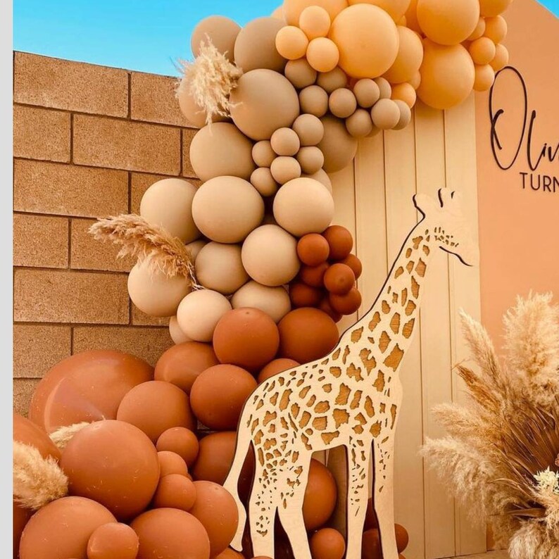 Boho Rainbow Balloon Arch Garland Kit 83pcs Doubled Blush Etsy