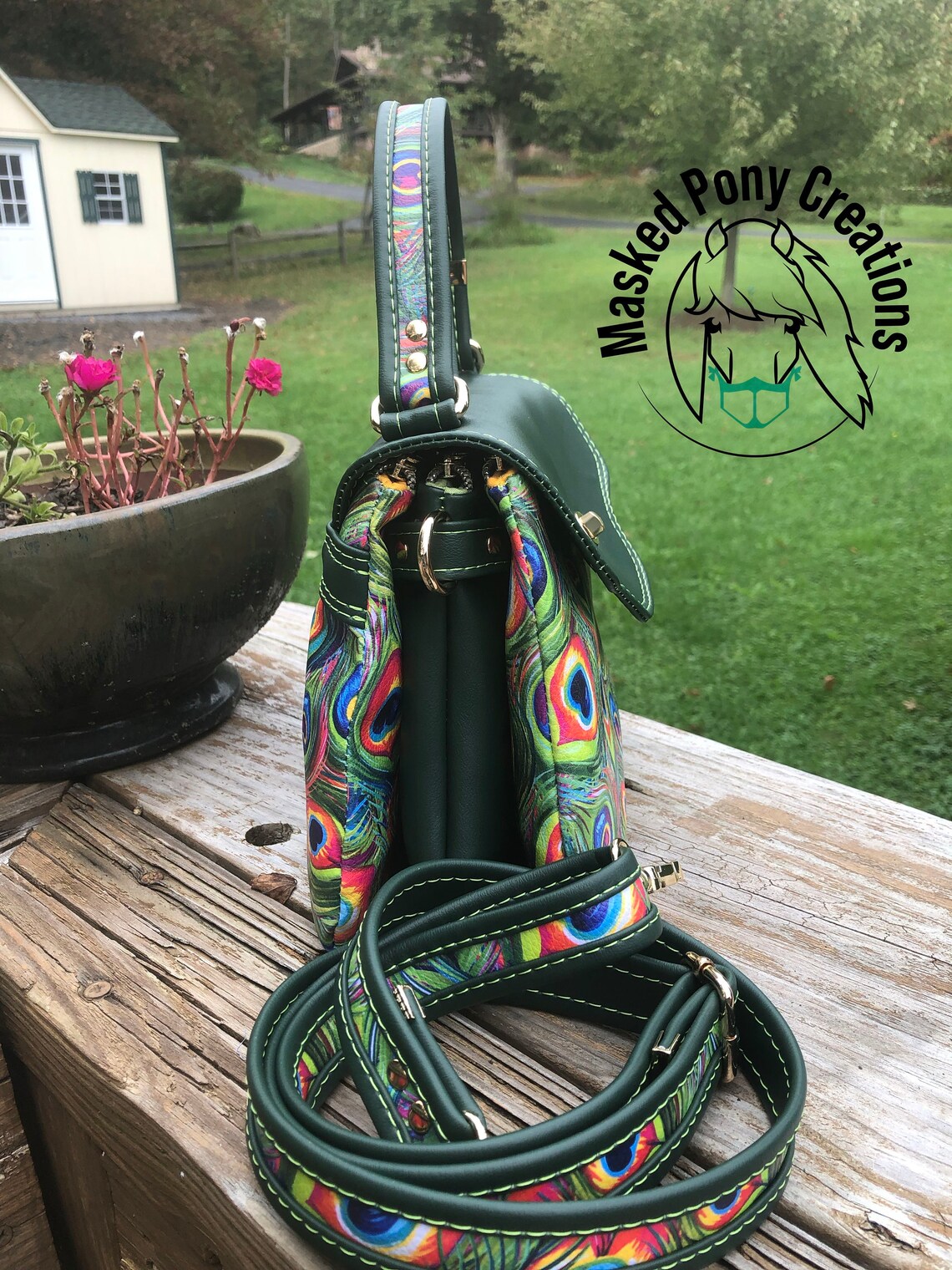 Triple Zipper Pouch Pdf Pattern 3 Compartment Bag Take 3 Etsy