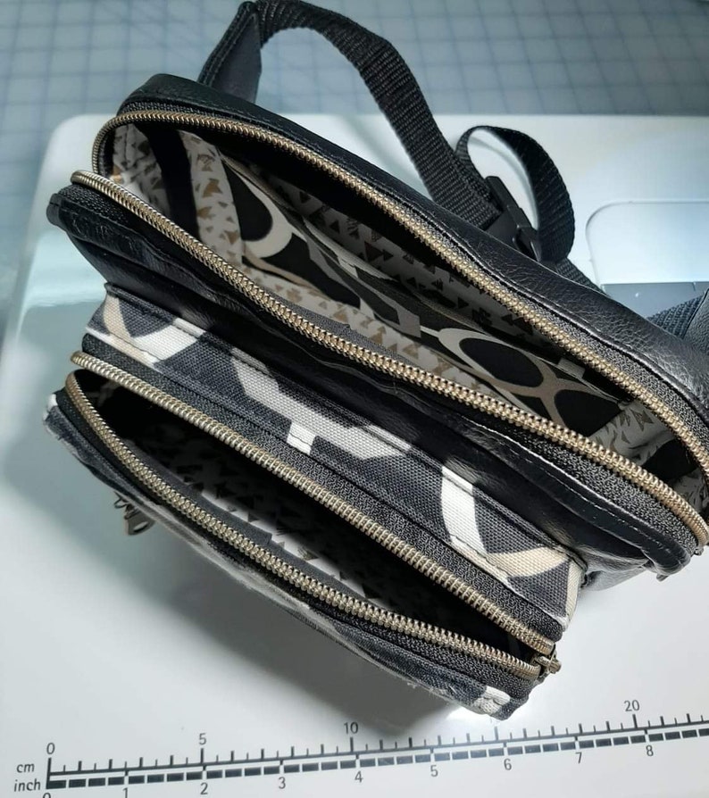 Fanny Pack Pattern Bum Bag Sewing Pattern Waist Bag Pdf Etsy Canada