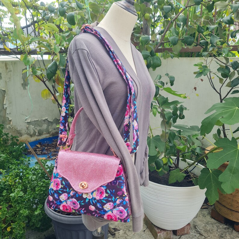 Triple Zipper Pouch Pdf Pattern 3 Compartment Bag Take 3 Etsy