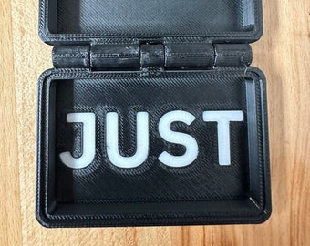 Funny dad joke, pun gag gift “Just in case” Father's day gift